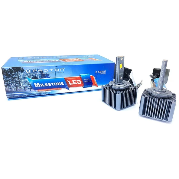 Milestone D2S Uyumlu 3 Plus Headlıght LED ürün görseli 1