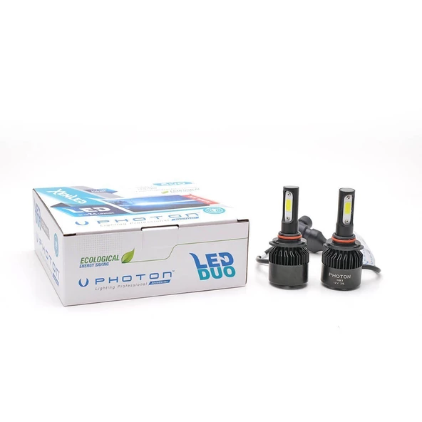 Duo Hatchback3 Uyumlu 9005 12V LED Headlıght ürün görseli 1