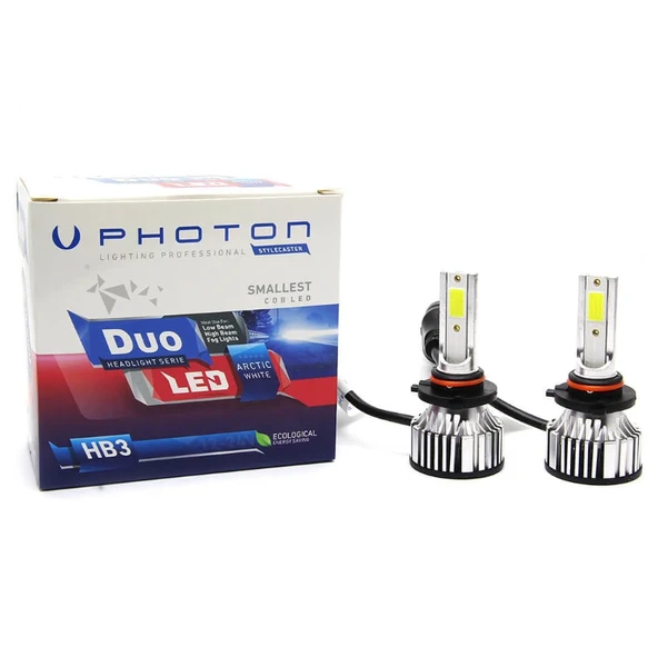 Duo Hatchback4 Uyumlu 9006 12V LED Headlıght ürün görseli 1