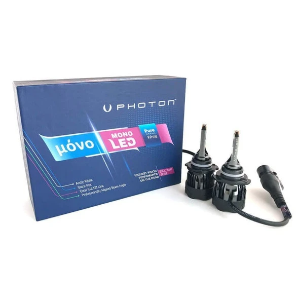 Mono Hatchback4 Uyumlu 9006 12V LED Headlıght ürün görseli 1
