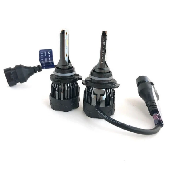 Mono Hatchback4 Uyumlu 9006 12V LED Headlıght - Resim 2