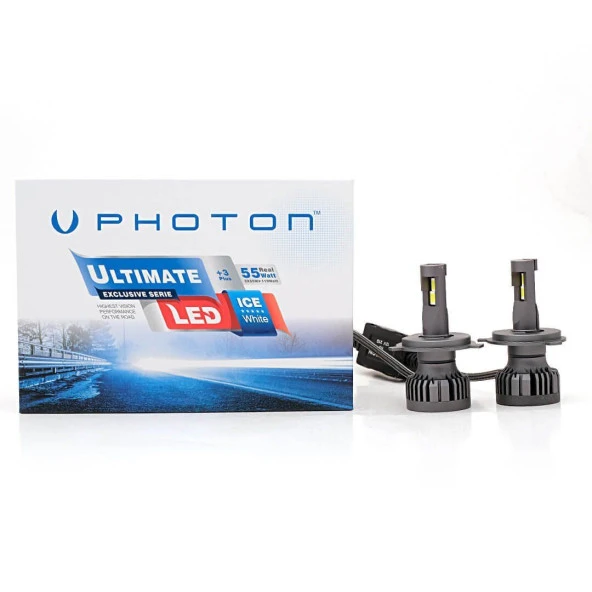 Ultimate H4 Uyumlu 3 Plus LED Headlıght ürün görseli 1