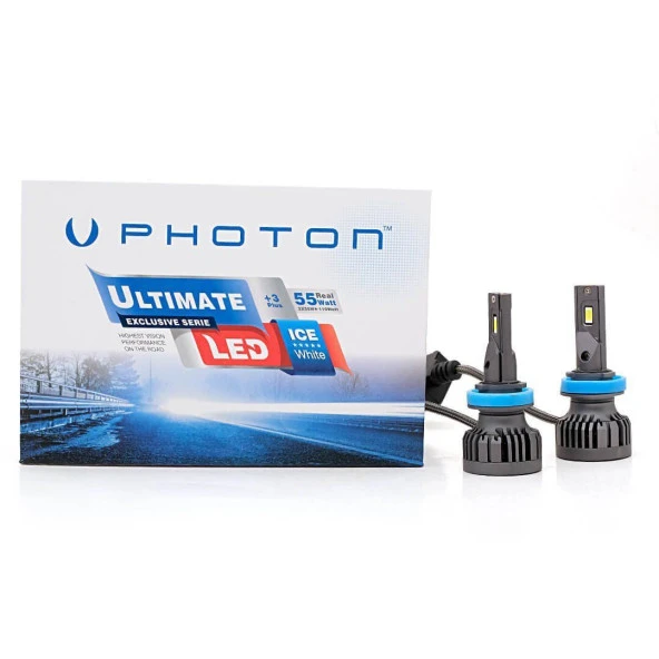 Ultimate H11 Uyumlu 3 Plus LED Headlıght ürün görseli 1