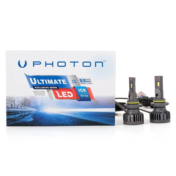 Ultimate Hatchback3 Uyumlu 9005 3 Plus LED Headlıght ürün görseli 1