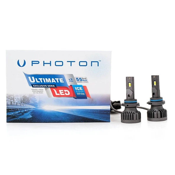 Ultimate Hatchback4 Uyumlu 9006 3 Plus LED Headlıght ürün görseli 1