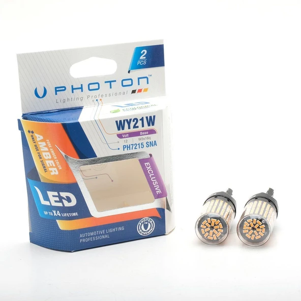 Sinyal LED Uyumlu T20 Wy21W Exclusive Serisi Ph7215 Sna Sinyal LED ürün görseli 1