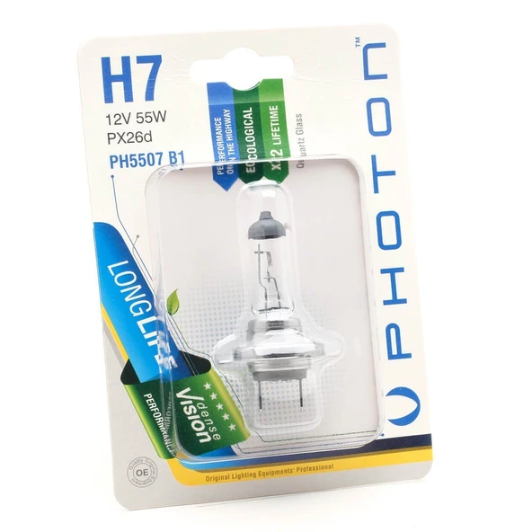Blister H7 Uyumlu Ph5507 B1 ürün görseli 1
