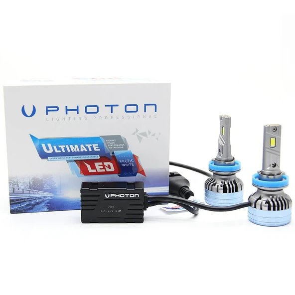 Ultimate H16 Uyumlu 3 Plus LED Headlıght ürün görseli 1