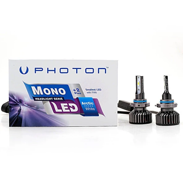 Mono Hatchback4 Uyumlu 9006 2+ Plus LED Headlıght ürün görseli 1