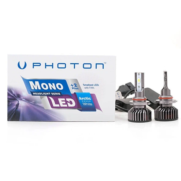 Mono Hatchback3 Uyumlu 9005 2+ Plus LED Headlıght ürün görseli 1