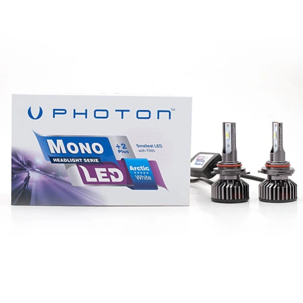 Mono Hır2 Uyumlu 9012 2+ Plus LED Headlıght ürün görseli 1