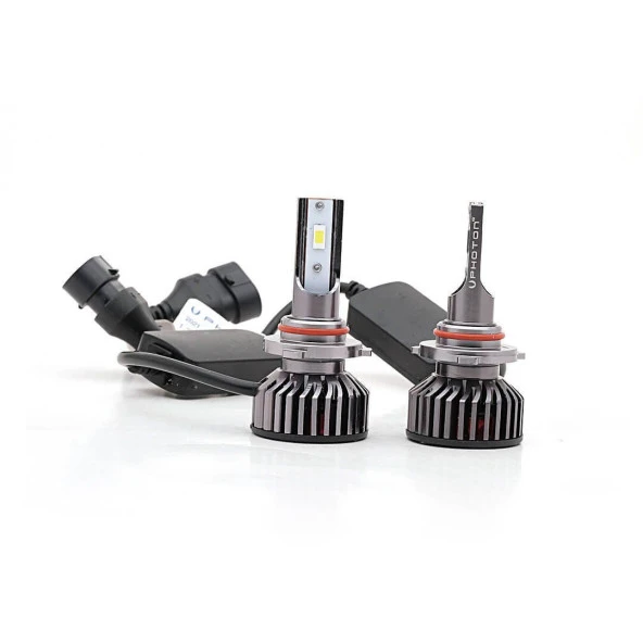 Mono Hatchback3 Uyumlu 9005 2+ Plus LED Headlıght - Resim 2
