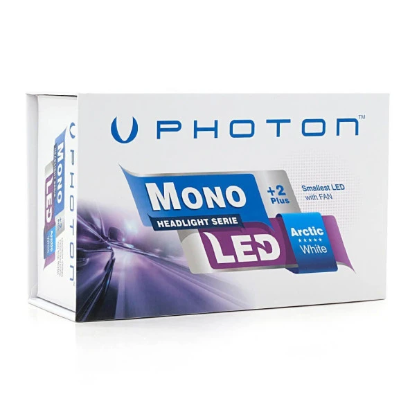Mono H8 Uyumlu 2+ Plus LED Headlıght - Resim 3