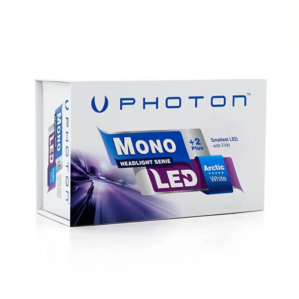 Mono Hatchback3 Uyumlu 9005 2+ Plus LED Headlıght - Resim 3