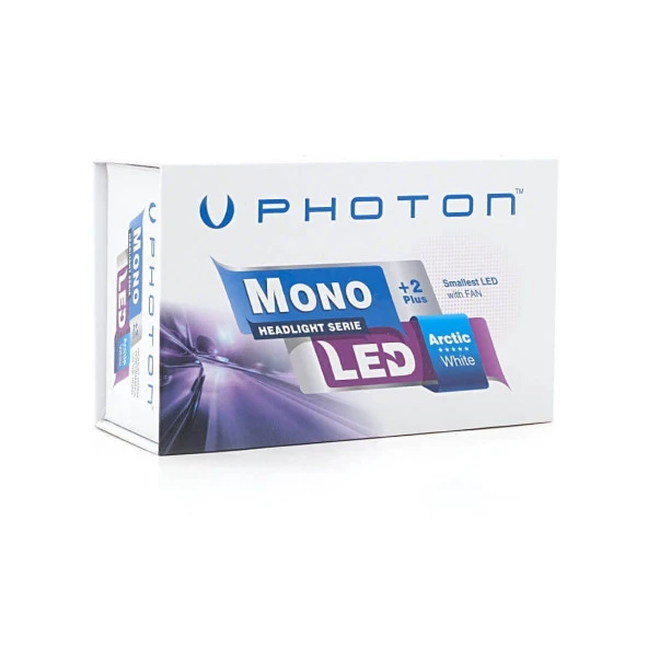 Mono Hır2 Uyumlu 9012 2+ Plus LED Headlıght - Resim 3