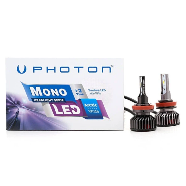 Mono H11 Uyumlu 2+ Plus LED Headlıght ürün görseli 1