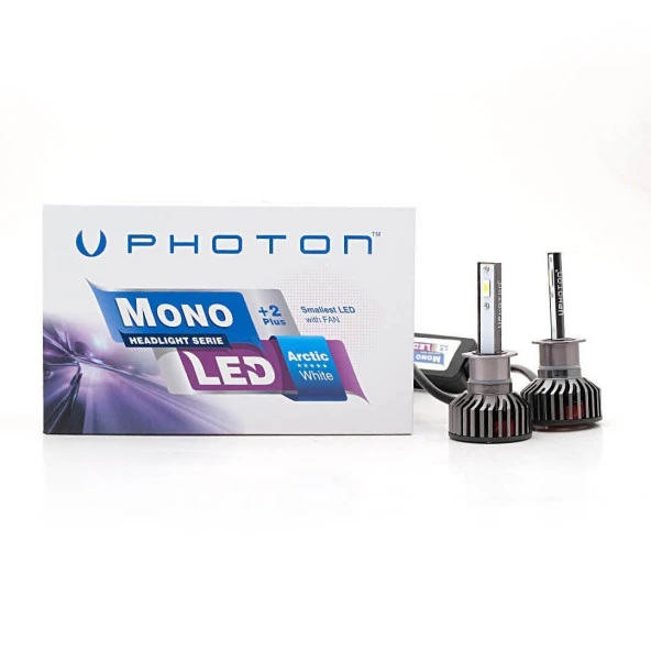 Mono H1 Uyumlu 2+ Plus LED Headlıght ürün görseli 1