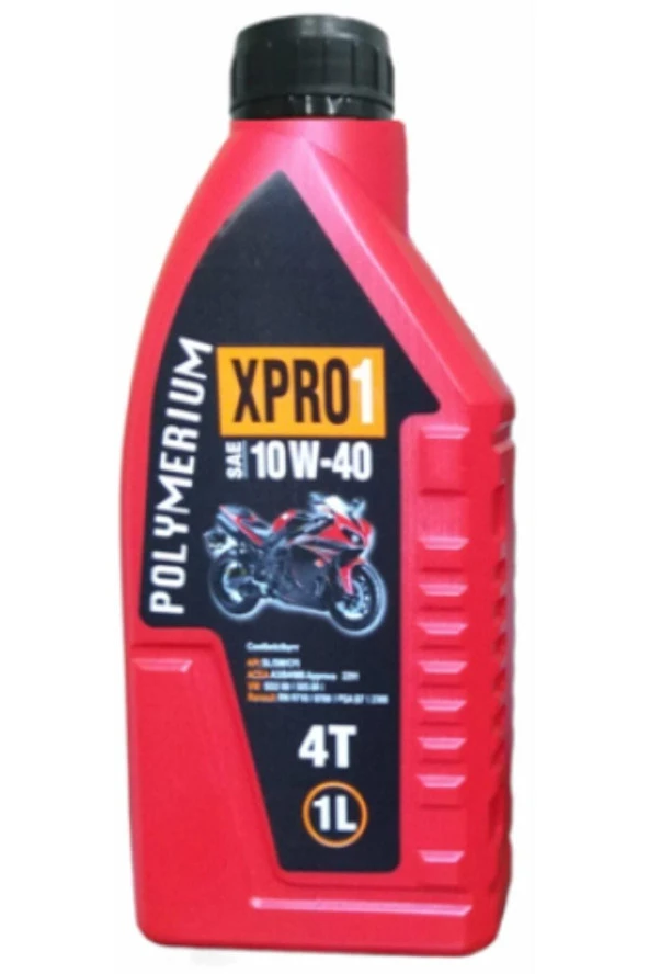 Xpro1 4t 10w40 Motosiklet Yağı 1 Lt ürün görseli 1