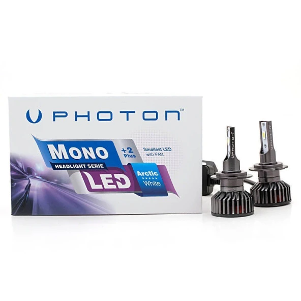 Mono H7 Uyumlu 24V 2+ Plus LED Headlıght ürün görseli 1