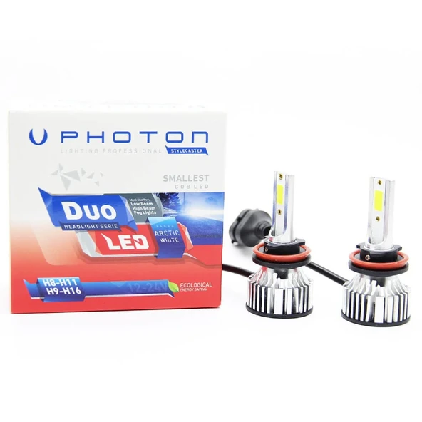 Duo H11 Uyumlu 24V LED Headlıght ürün görseli 1