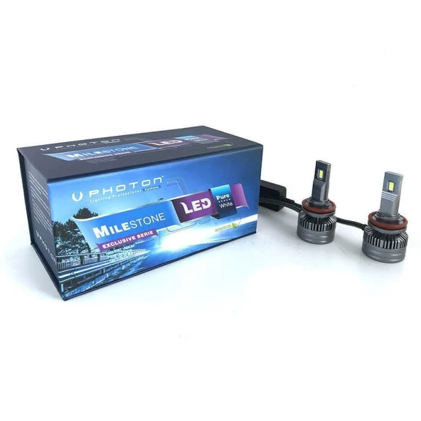 Milestone H8/H9/H11/H16 Uyumlu 3 Plus LED Headlıght ürün görseli 1