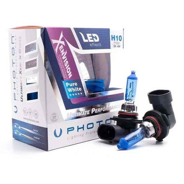 H10 12V Uyumlu 42W 5000K Diamond Vision ürün görseli 1