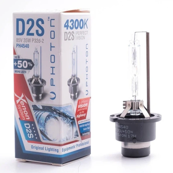 D2S 4300K Uyumlu 0,5 Fazla Işık Oem Ampul ürün görseli 1