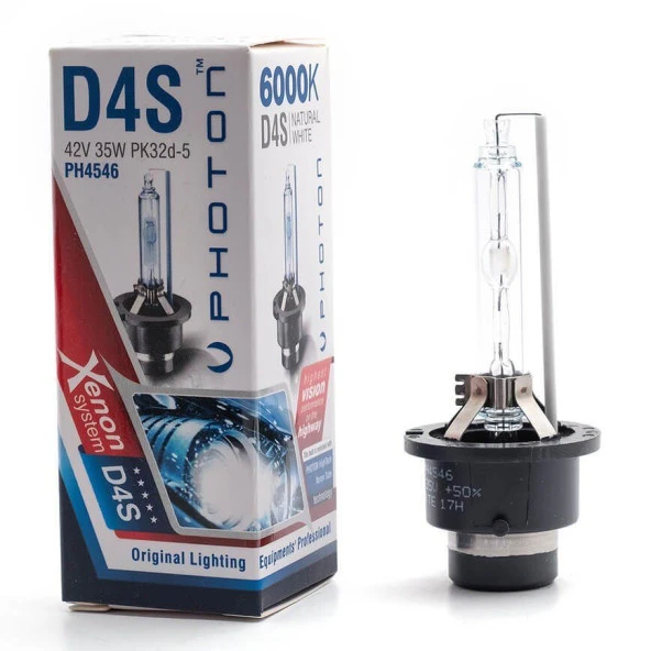 D4S 6000K Uyumlu 0,5 Fazla Işık Oem Ampul ürün görseli 1