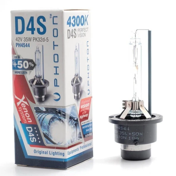 D4S 4300K Uyumlu 0,5 Fazla Işık Oem Ampul ürün görseli 1