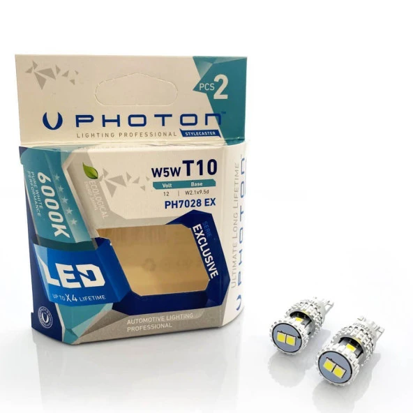 Photon W5W Uyumlu 12V Exclusive Cb Park LED ürün görseli 1