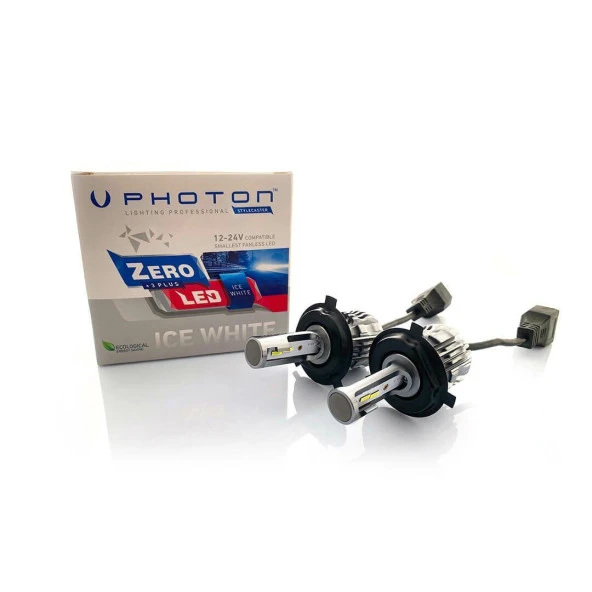 Zero Uyumlu H4 3 Plus Fansız LED