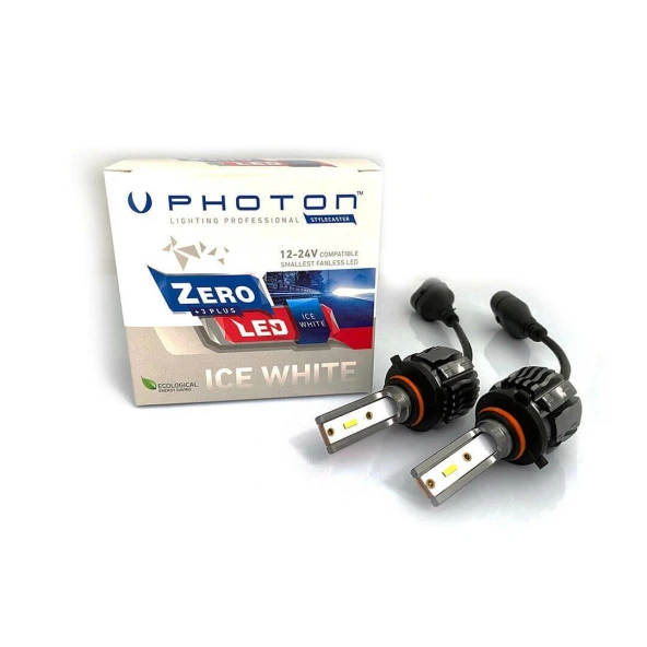 Photon Zero Uyumlu Hatchback3 9005 / Hatchback4 9006 3 Plus Fansız LED ürün görseli 1