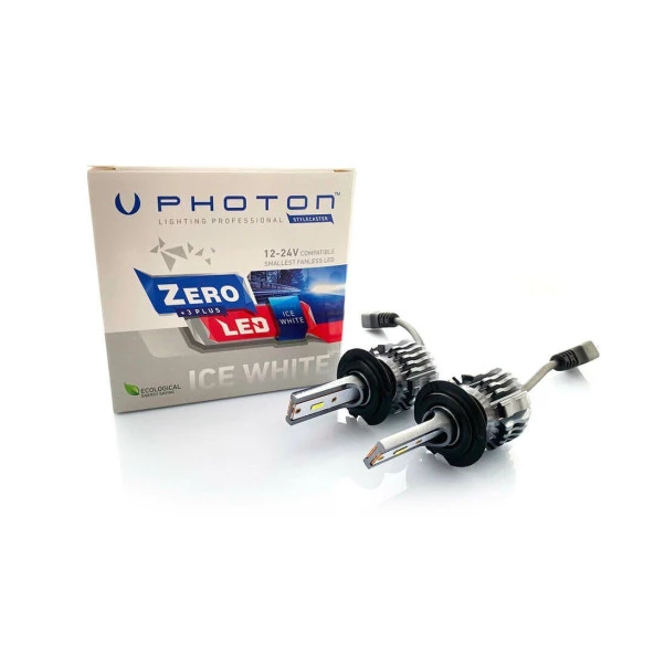 Photon Zero Uyumlu H7 3 Plus Fansız LED ürün görseli 1