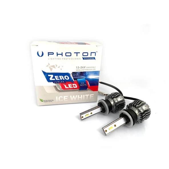 Photon Zero Uyumlu H27 3 Plus Fansız LED ürün görseli 1