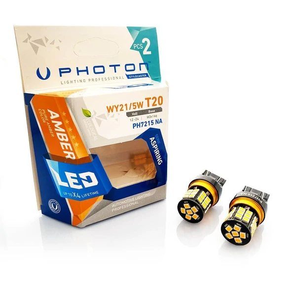 Photon T20 Uyumlu 21/5W Turuncu Ph7215 Na ürün görseli 1