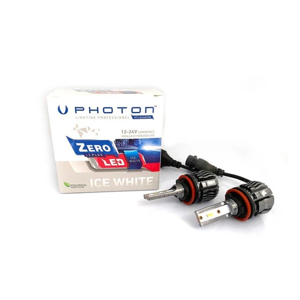 Photon Zero Uyumlu H8-H9-H11-H16 3 Plus Fansız LED ürün görseli 1