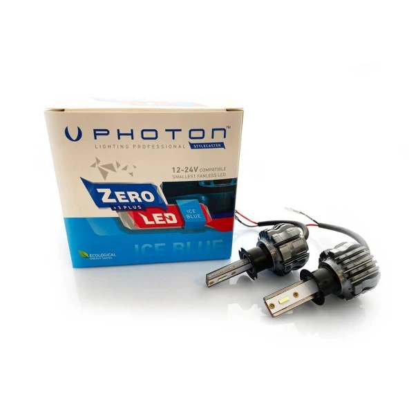 Photon Zero Uyumlu H3 Buz Mavisi 3 Plus Fansız LED ürün görseli 1
