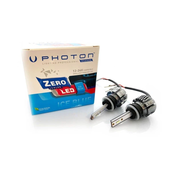 Photon Zero Uyumlu H27 Buz Mavisi 3 Plus Fansız LED ürün görseli 1