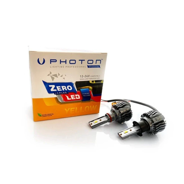 Photon Zero Uyumlu H3 Xtreme Yellow 3 Plus Fansız LED ürün görseli 1