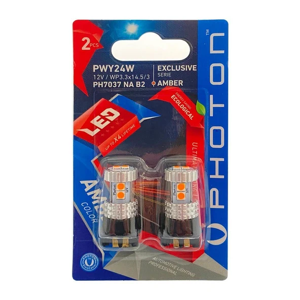 Photon Pw24W Uyumlu Turuncu Blister Ph7037 Na B2 ürün görseli 1