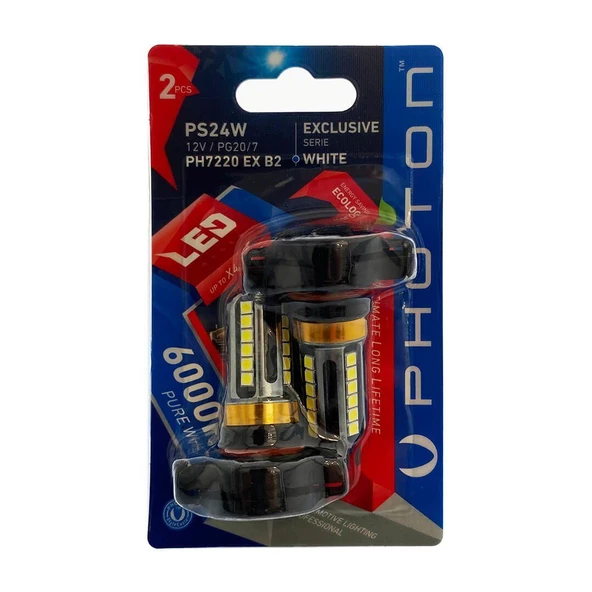 Photon Ps24W Uyumlu Beyaz Ph7220 Ex B2 Blister ürün görseli 1
