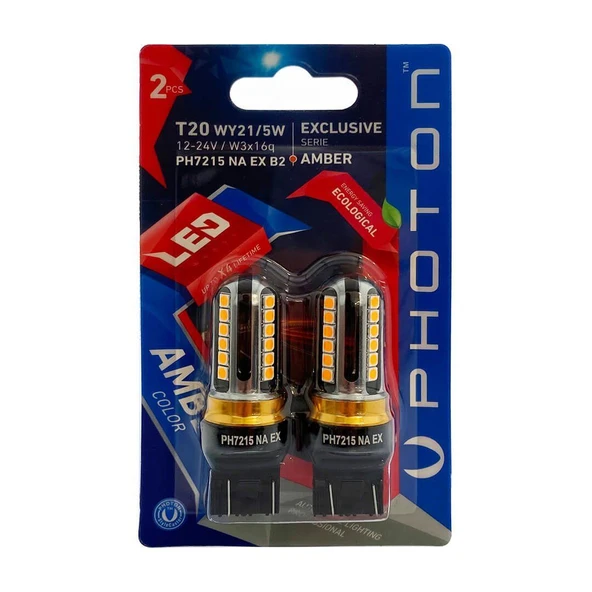 Photon T20 Uyumlu Wy21-5W Turuncu T20 Çift Devre Ph7215 Na Ex B2 ürün görseli 1