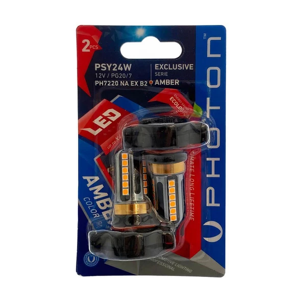 Photon Psy24W Uyumlu Blister Turuncu ürün görseli 1