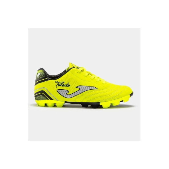 Joma TOLEDO JR 2309 LEMON FLUOR BLACK HARD GROUND ERKEK ÇOCUK KRAMPON TOJS2309HG ürün görseli 1