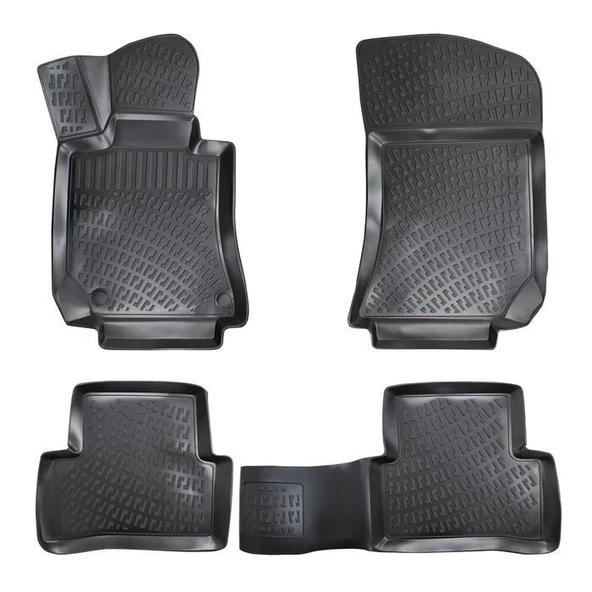Rizline Mercedes Uyumlu E Serisi W212 2010 Sonrası 3D Havuzlu Paspas ürün görseli 1
