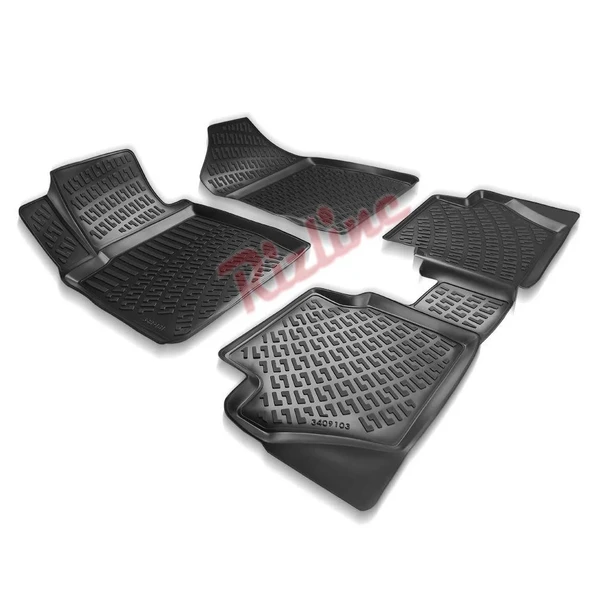 Ford Fiesta Uyumlu 2013 Sonrası 3D Havuzlu Paspas Orjinal Rizline Drs ürün görseli 1