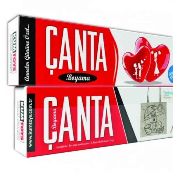 ByKurt  Çanta Boyama ürün görseli 1