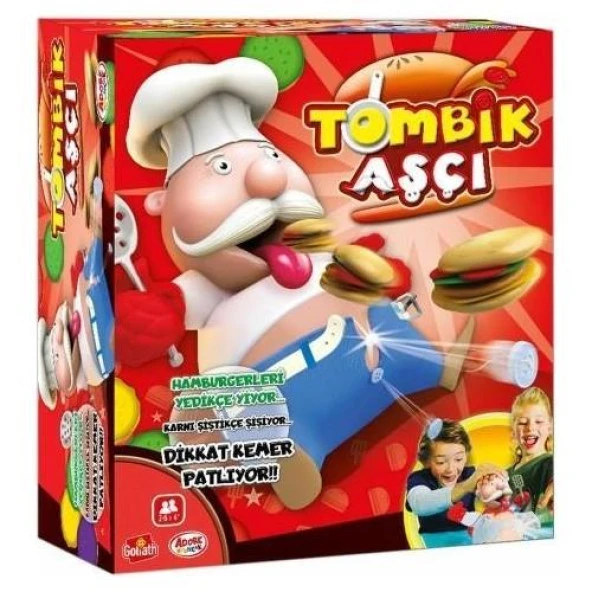 Tombik Aşçı Lisanslı Ürün ürün görseli 1