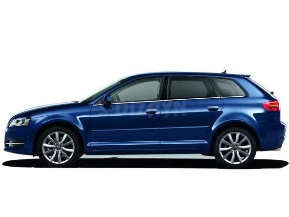 Audi A3 Krom için Cam Çıtası 6 Parça 2004-2012 ürün görseli 1