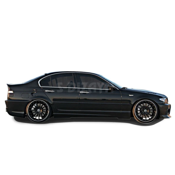 Bmw 3 Serisi için E46 Krom Kapı Kolu 4 Kapı 1998-2003 - Resim 4